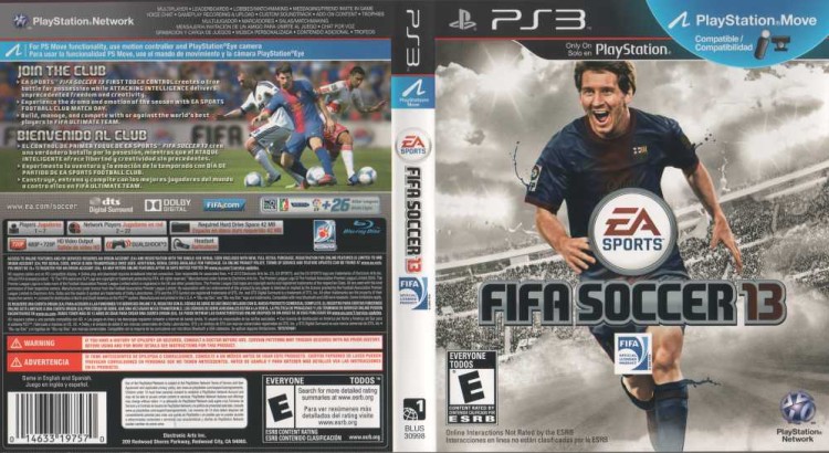 FIFA Soccer 13 - PlayStation 3 | VideoGameX