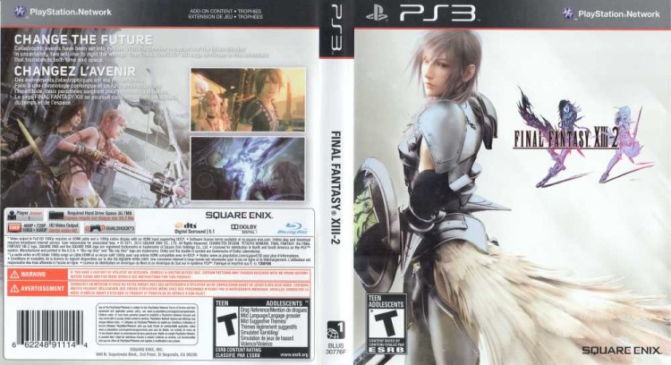 Final Fantasy XIII-2 - PlayStation 3 | VideoGameX