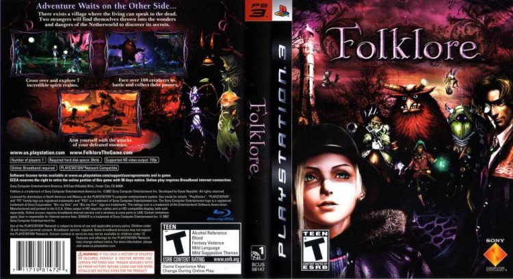 Folklore - PlayStation 3 | VideoGameX