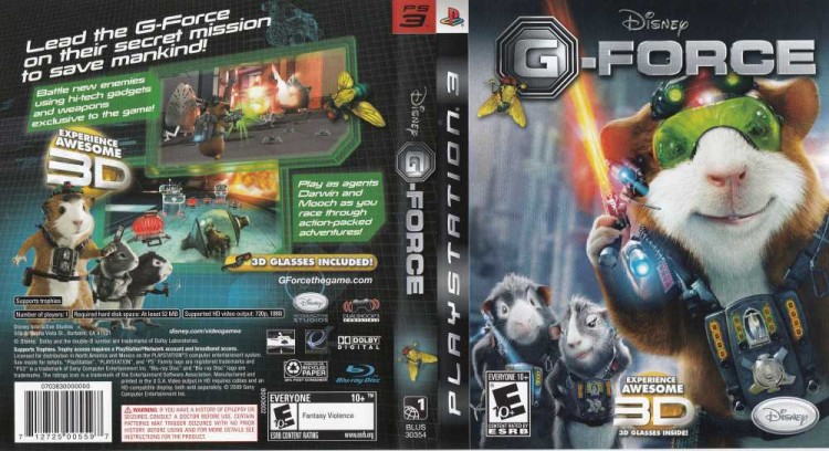 G-Force - PlayStation 3 | VideoGameX