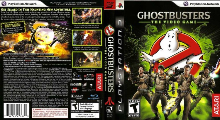 Ghostbusters: Video Game - PlayStation 3 | VideoGameX