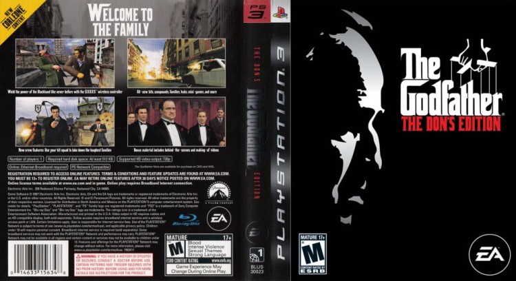 Godfather: Don's Edition - PlayStation 3 | VideoGameX