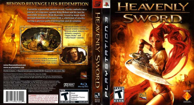 Heavenly Sword - PlayStation 3 | VideoGameX