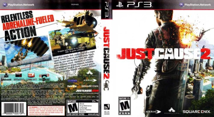 Just Cause 2 - PlayStation 3 | VideoGameX