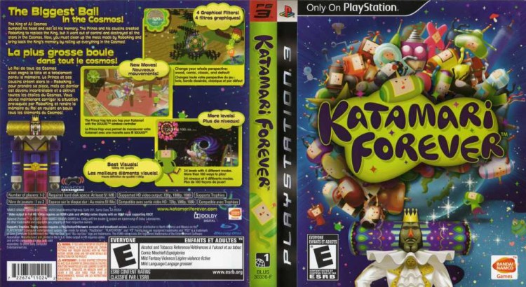 Katamari Forever - PlayStation 3 | VideoGameX