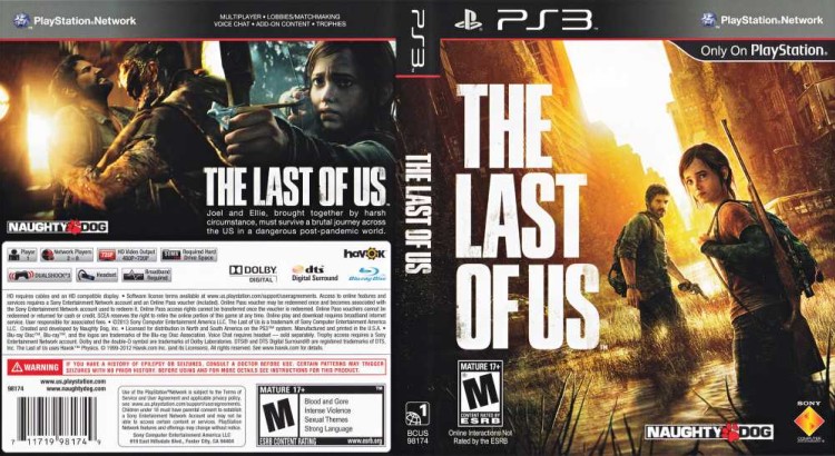 Last of Us - PlayStation 3 | VideoGameX