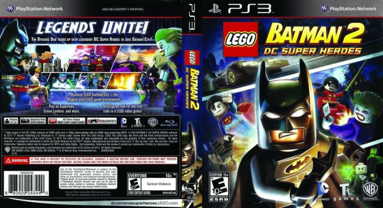 LEGO Batman 2: DC Super Heroes - PlayStation 3 | VideoGameX