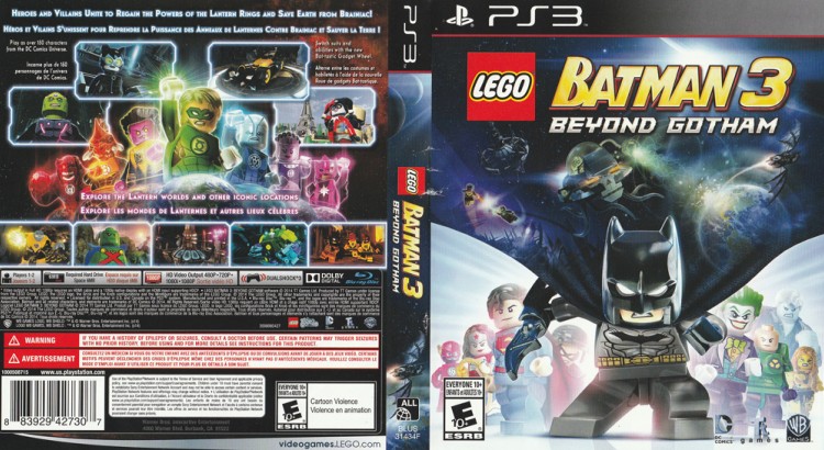 LEGO Batman 3: Beyond Gotham - PlayStation 3 | VideoGameX