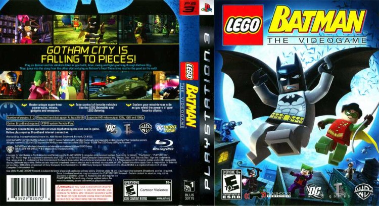 LEGO Batman: The Videogame - PlayStation 3 | VideoGameX