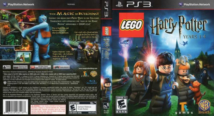 LEGO Harry Potter: Years 1-4 - PlayStation 3 | VideoGameX