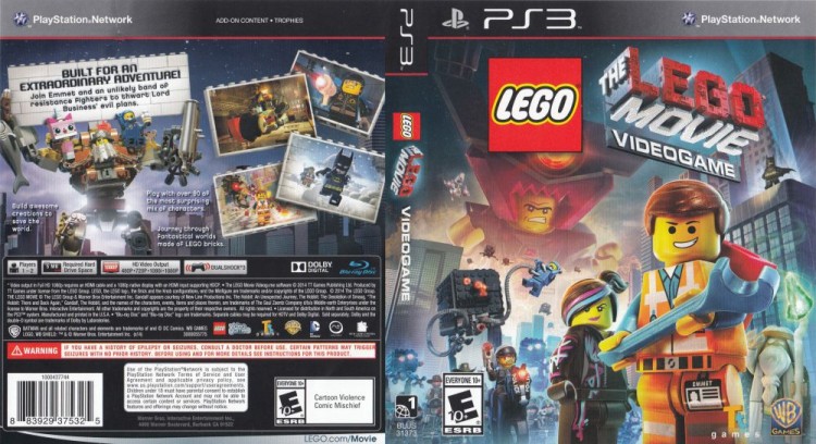 LEGO Movie Videogame - PlayStation 3 | VideoGameX