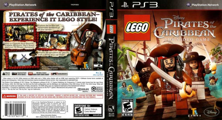 LEGO Pirates of the Caribbean - PlayStation 3 | VideoGameX