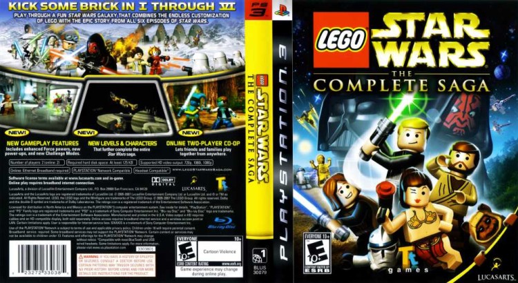 LEGO Star Wars: The Complete Saga - PlayStation 3 | VideoGameX