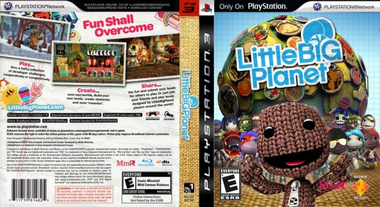 Little Big Planet - PlayStation 3 | VideoGameX