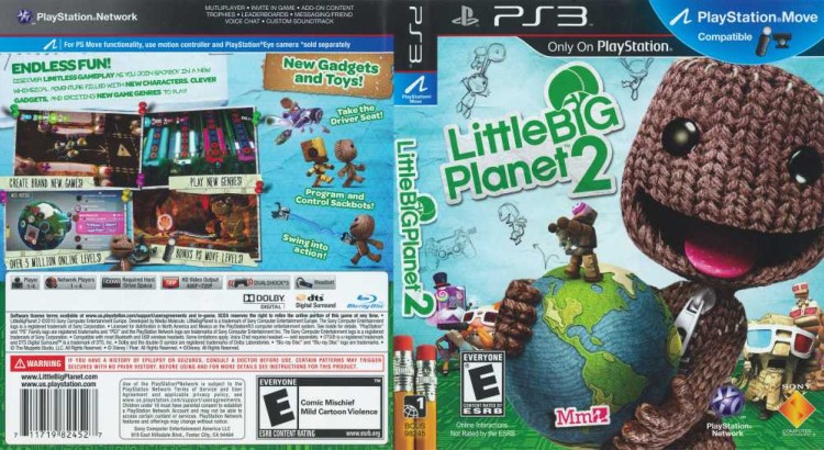 Little Big Planet 2 - PlayStation 3 | VideoGameX