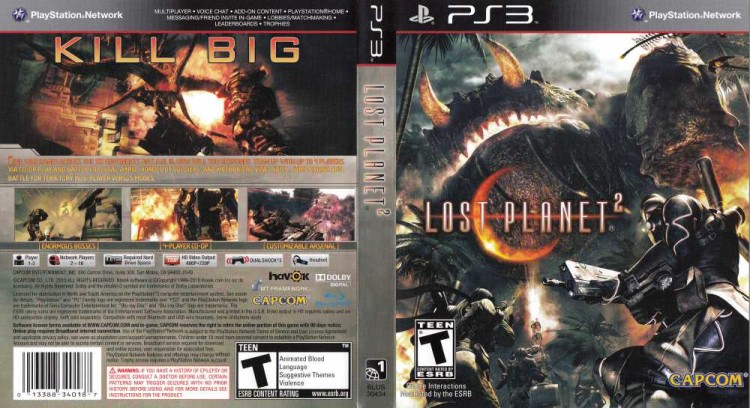 Lost Planet 2 - PlayStation 3 | VideoGameX