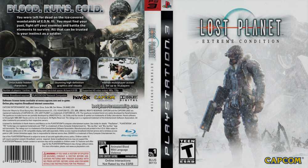 Lost planet ps3. Игра Lost Planet 3 для ps3. PLAYSTATION 3 Lost Planet. Lost Planet extreme condition ps3. Lost Planet 3 ps3 обложка.