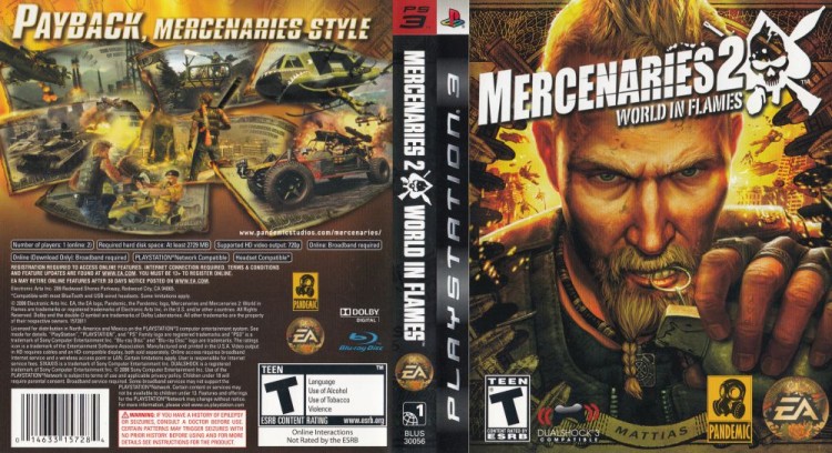 Mercenaries 2: World In Flames - PlayStation 3 | VideoGameX