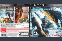 Metal Gear Rising: Revengeance - PlayStation 3 | VideoGameX