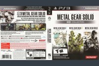 Metal Gear Solid HD Collection - PlayStation 3 | VideoGameX