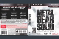 Metal Gear Solid: The Legacy Collection - PlayStation 3 | VideoGameX