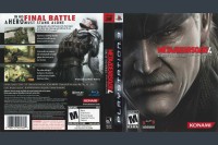 Metal Gear Solid 4: Guns of the Patriots - PlayStation 3 | VideoGameX