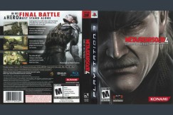 Metal Gear Solid 4: Guns of the Patriots - PlayStation 3 | VideoGameX