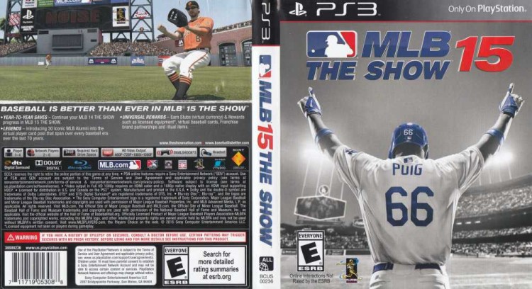 MLB 15: The Show - PlayStation 3 | VideoGameX