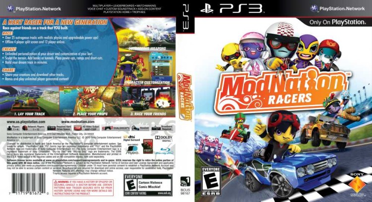 ModNation Racers - PlayStation 3 | VideoGameX