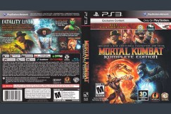 Mortal Kombat: Komplete Edition - PlayStation 3 | VideoGameX