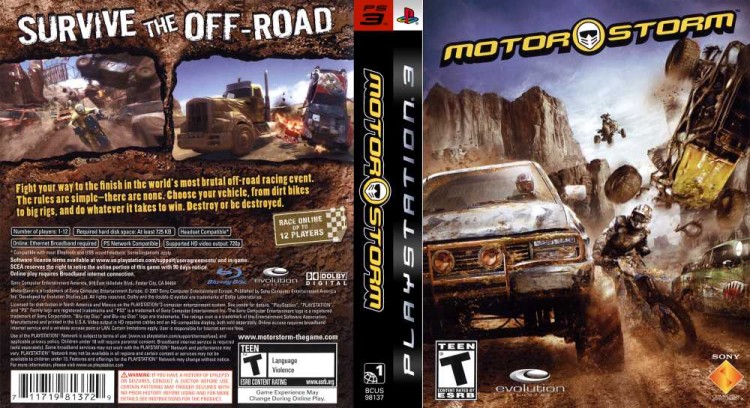 MotorStorm - PlayStation 3 | VideoGameX