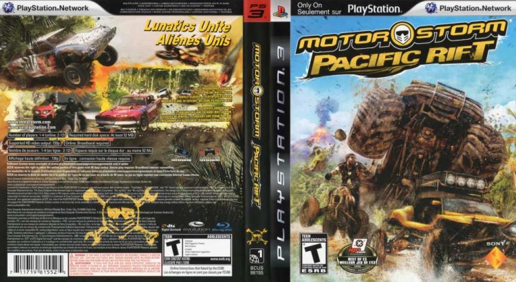 MotorStorm: Pacific Rift - PlayStation 3 | VideoGameX