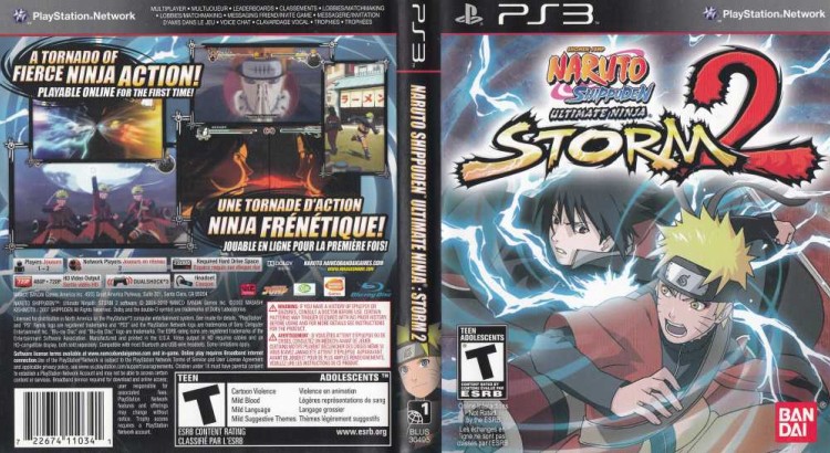 Buy Naruto Shippuden: Ultimate Ninja Storm 2 for PS3