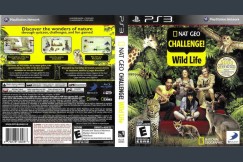 Nat Geo Challenge! Wild Life - PlayStation 3 | VideoGameX