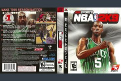 NBA 2K9 - PlayStation 3 | VideoGameX