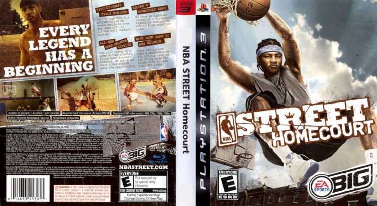 NBA Street Homecourt - PlayStation 3 | VideoGameX