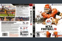 NCAA Football 10 - PlayStation 3 | VideoGameX