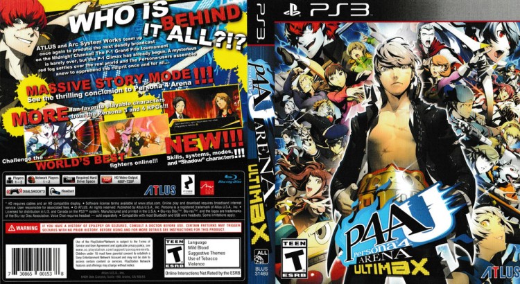 Persona 4 Arena: Ultimax - PlayStation 3 | VideoGameX