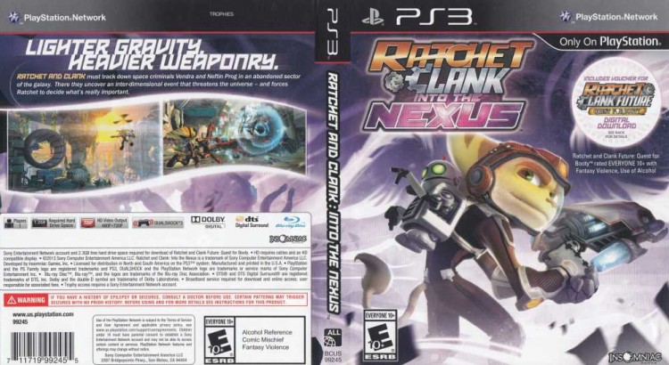 Ratchet & Clank: Into the Nexus - PlayStation 3 | VideoGameX