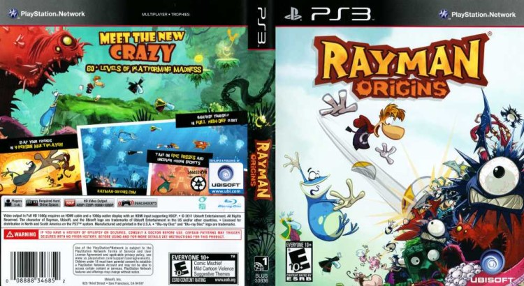 Rayman Origins - PlayStation 3 | VideoGameX