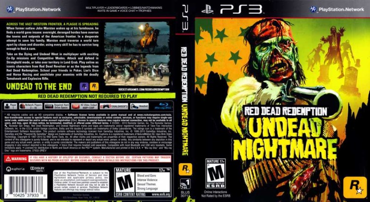 Red Dead Redemption: Undead Nightmare - PlayStation 3 | VideoGameX
