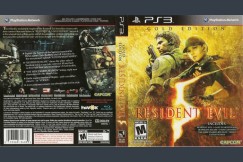 Resident Evil 5: Gold Edition - PlayStation 3 | VideoGameX