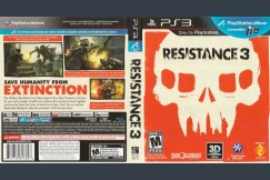 Resistance 3 - PlayStation 3 | VideoGameX