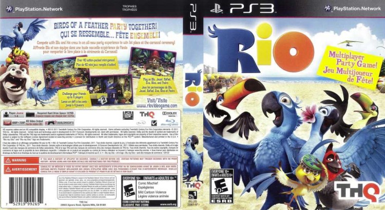 Rio - PlayStation 3 | VideoGameX