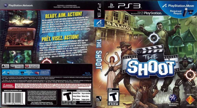 Shoot, The - PlayStation 3 | VideoGameX