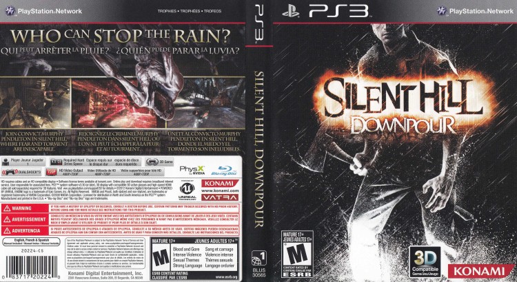 Silent Hill: Downpour - PlayStation 3 | VideoGameX