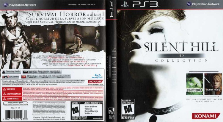 Silent Hill HD Collection - PlayStation 3 | VideoGameX