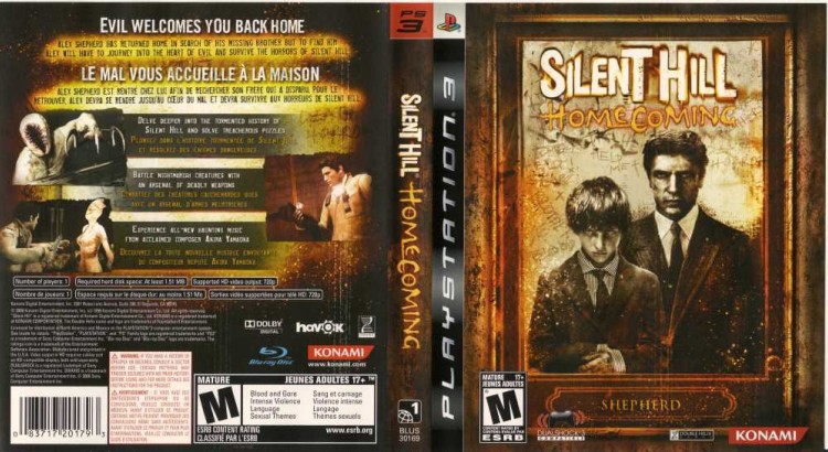 Silent Hill: Homecoming - Playstation 3