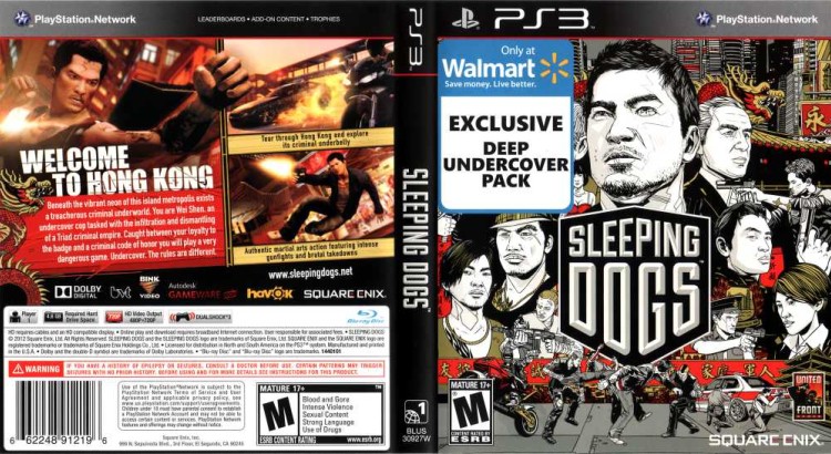 Sleeping Dogs - PlayStation 3 | VideoGameX