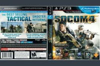SOCOM 4: U.S. Navy Seals - PlayStation 3 | VideoGameX